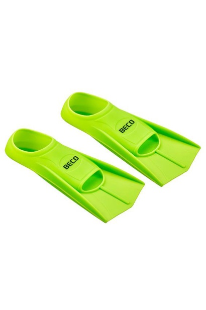 Lühikesed rohelised silikoonist ujumislestad