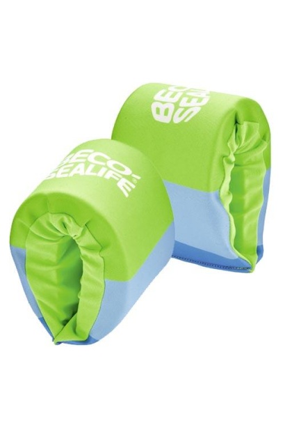 Neopreeniga kaetud vahust rohelised käsivarreujukid