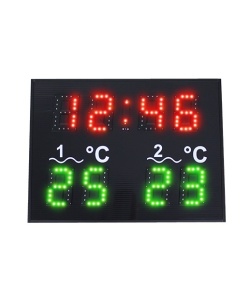 Digitaalne kell/termomeeter