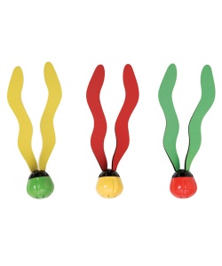 Erivärvilised uppuvad pallid 3 tk