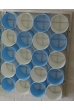 Käterätikuhoidja Pigeonhole sinine-valge