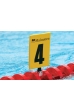 Ujumisrajale kinnitatav rajanumber basseinis